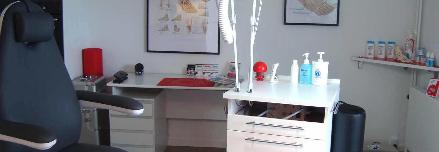 Statsautoriseret fodklinik i Strib