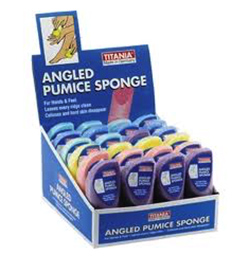 Gehwol Pimpsten Svamp