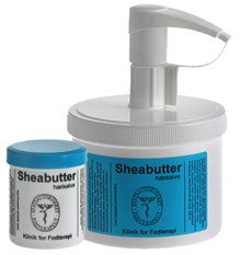 Sheabutter Hælsalve